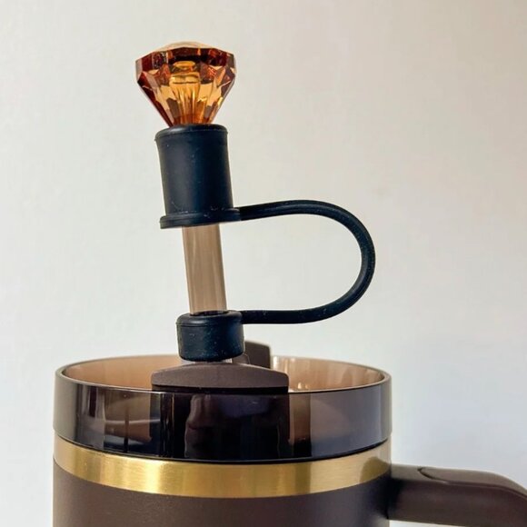 New Chocolate Brown Stanley LV w/ Bonus Gem - Picture 2 of 7